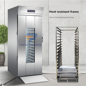 18 36 Bandejas Croissant Donut Dough Retarder Proofer Gabinete Panadería Máquina <span class=keywords><strong>de</strong></span> fermentación para pan <span class=keywords><strong>Galletas</strong></span> Pastel Pizza Fabricación - Product Image 1