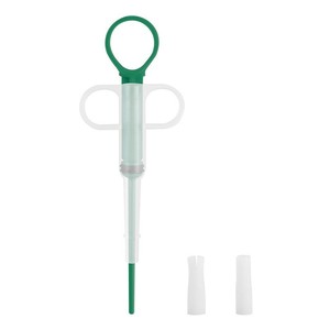 YOELLEN Fabricants Dispositif d'alimentation à aiguille pour animaux de compagnie à confort direct Les chiens et les chats peuvent nourrir les comprimés de calcium Médicament <span class=keywords><strong>vermifuge</strong></span> - Product Image 1