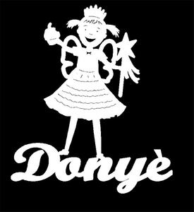 独特的镀金不锈钢定制卡通人物名字儿童项链个性化涂鸦项链珠宝礼品 - Product Image 5