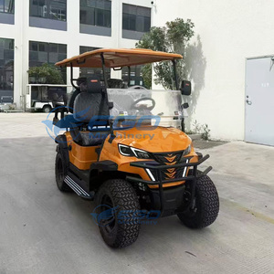 Carrito de Golf 4x4 de 4 Plazas, Vehículo Eléctrico de Marca para Recepción en Hoteles y Aeropuertos, Origen Henan - Product Image 5