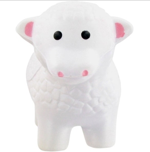 Biểu tượng tùy chỉnh Quà tặng khuyến mãi thân thiện với môi PU bọt cừu hình căng thẳng bóng cừu hình dạng Antistress đồ chơi - Product Image 3