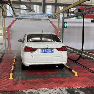 Machine de <span class=keywords><strong>lavage</strong></span> de voiture automatique <span class=keywords><strong>sans</strong></span> contact à double bras, nettoyage à haute pression, équipement intelligent de <span class=keywords><strong>lavage</strong></span> de voiture <span class=keywords><strong>sans</strong></span> dommage pour la peinture - Product Image 2