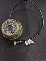 Cámara Domo Metálica Antichoque AHD 1080P con Audio y Lente de 3.6mm, Sin Líneas de Guía de Estacionamiento, Suministro Directo de Fábrica para Sistema de Seguridad de Autobuses y Furgonetas