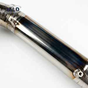 ท่อครอสโอเวอร์สำหรับฮอนด้าซีวิคประเภท R FK8 2.0T ท่อไทเทอร์โบไททาเนียมแบบ K20C1 - Product Image 5