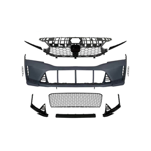 Paraurti anteriore di alta qualità adatto per <span class=keywords><strong>HONDA</strong></span> <span class=keywords><strong>Civic</strong></span> <span class=keywords><strong>2022</strong></span> modificato in stile Type-R - Product Image 1