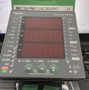 เครื่องวัดวัตต์ชั่วโมงมัลติฟังก์ชันระบบ PM2125C PM5350P/PM5110 / PM2105 METSEPM5560 - Product Image 2