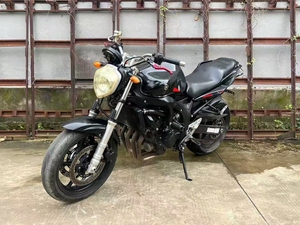 Motocyclettes FZ600 Streetbike, moteur à essence refroidi par air, 600 cm³, pour la conduite urbaine et en montagne - Product Image 4