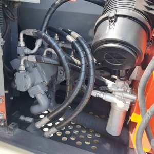 Excavatrice d'occasion HITACHI ZX70 7 tonnes d'origine japonaise en bon état, prix bas, machine d'occasion - Product Image 4