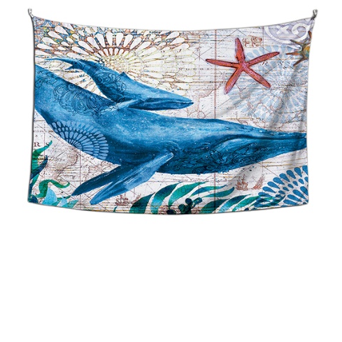 Высококачественные Модные Цветные современные настенные гобелены с принтом вешалки гобелены