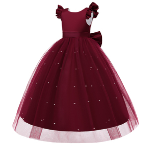 Vestidos de Fiesta para Niñas, Vestidos de Novia para Niñas, Fotos Reales de Vestidos para Niños, Nuevos Diseños para Niños LP-255 - Product Image 6