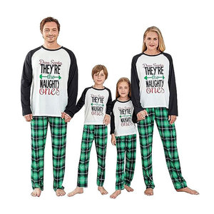 Pijamas Personalizados Divertidos de Navidad, Conjuntos Familiares a Juego, Pijamas Suaves de Año Nuevo, Ropa de Dormir para la Familia - Product Image 4