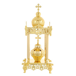 Tabernacle para oración de la Iglesia, caja de regalo, ceremonia religiosa, religioso, con Cruz de mano - Product Image 5