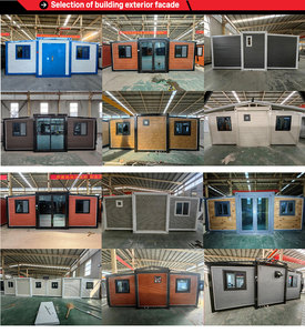 Casa Prefabbricata di Lusso con Design Modulare per Hotel, Glamping, Resort e Affari di Noleggio - Casa Container - Product Image 3