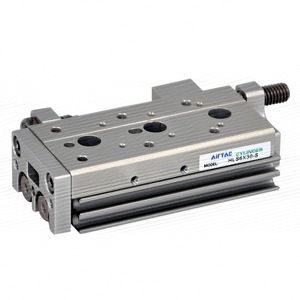 Cilindro Neumático Airtac HLS20X45 S, Cuerpo de Aluminio, Uso General Estándar - Product Image 4