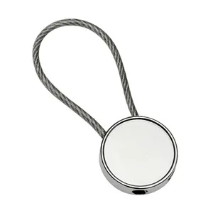 Porte-clés 10311 en métal, merchandising personnalisé - Product Image 1