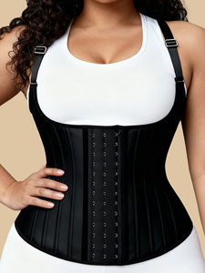 Faja Reductora de Cintura Ajustable con 25 Varillas de Acero, Cinturón de Látex de Control Firme, Faja Colombiana, Tallas Grandes, Tejida - Product Image 5