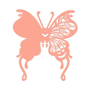 Farfalla Laser Cut Luogo Tavolo Carta di Nome di Carta Rifornimenti Del Partito di Nozze Decorazione - Product Image 5