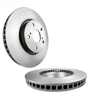 Disques de frein ventilés sur mesure pour véhicules, stabilité de freinage à haute température - Product Image 2