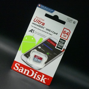 Carte microSDXC SanDisk Ultra 64 Go UHS-I A1, vitesse jusqu'à 120 Mo/s pour téléphone - Product Image 6