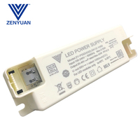Zhongshan-fuente de alimentación Led de fábrica, controlador de corriente de salida única DC 25V-40V, 42W, 50W, 1050-1250mA