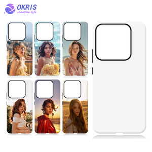 Sublimation 3D 2in1 Film coque de <span class=keywords><strong>t</strong></span>éléphone pour Xiaomi 14 DIY vierge 3D couverture de <span class=keywords><strong>t</strong></span>éléphone portable robuste pour Xiaomi 14 Ultra - Product Image 1