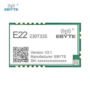 โมดูลรับส่งสัญญาณไร้สาย LoRa กำลังสูง Ebyte ODM E22-230T33S SX1262 230MHz พร้อมพอร์ตอนุกรมแบบไร้สาย TTL UART - Product Image 2