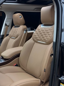 Fundas de Asiento de Coche Transpirables de Alta Densidad, Totalmente Cerradas, para Land Rover, Nuevo Producto - Product Image 2