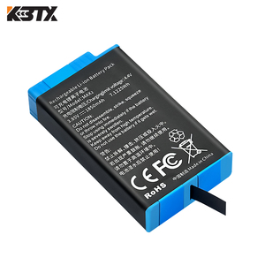 Untuk GoPro MAX2 7.1225Wh 3.85V 1850mAh Baterai Li-ion Pengganti Cocok untuk Kamera Aksi Panorama GoPro MAX 2 - Product Image 5