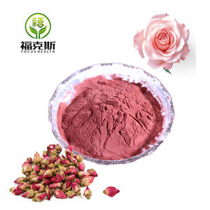 Focus Odm/Oem Superfijn Food Grade Rozenpoeder Hoge Kwaliteit Rozenbloempoeder Met Actieve Polyfenolen Vacuüm Verpakt In Trommel - Product Image 4