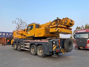 Grúa de Camión Usada de 100 Toneladas 1000V6 QY100V5 en Venta, Buen Estado - Product Image 3