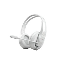 LDON 520 Headset Gaming Berkabel Over-ear Pencahayaan RGB Kulit Metal Suara Surround Latensi Rendah Kabel AAC 2m Antarmuka USB