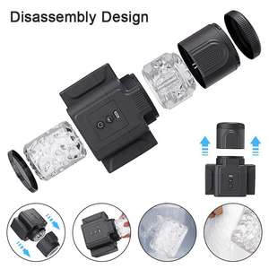 Masturbador masculino de rotación telescópica automática portátil, taza eléctrica al vacío, Juguetes sexuales para adultos, artículos de masturbación, Sex Shop 18 + - Product Image 3