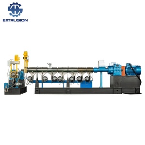 Usine de recyclage du plastique PP PE Machine de granulation de film étirable Granules faisant la ligne de production - Product Image 3