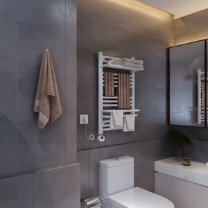 Sèche-serviettes électrique populaire en Europe pour cuisine et petite salle de bain - Product Image 4