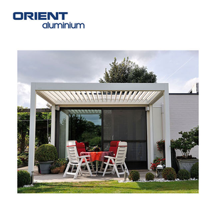 Pérgola Motorizada de Aluminio con Techo Ajustable para Terrazas Comerciales Urbanas en Azoteas - Product Image 4