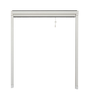Mosquitera Enrollable con Marco de Aluminio, Malla Invisible de Fibra de Vidrio, Pantalla Retráctil para Ventana - Product Image 2