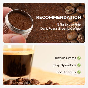 Cápsulas de Café Reutilizables para Cafetera Essse - Cápsulas Vacías Reutilizables para Máquina de Espresso Siste Ma S.12 - Product Image 2