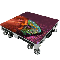 M-Shine LED Dance Floor Interactive 3D Digital LED Stage Multifunction led floor screen for Dance Video Game, Wedding