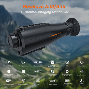 Nuevo Monocular de Imagen Térmica GTGUARD Hawkeye Ai15 4K 2025 con Visión Nocturna Infrarroja por IA, Intensificador Gen2+ y HD para Todo Clima - Product Image 2