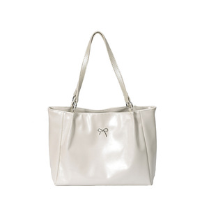 Borsa Tote da Donna Nuova Grande Capacità Design Originale Alta Qualità Popolare <span class=keywords><strong>Rossa</strong></span> a Spalla - Product Image 5