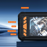 Caméra d'inspection HD 1080p avec écran LCD 4,3 pouces, caméra endoscopique