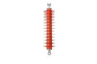 Parafoudre à oxyde de zinc 10 kV pour système d'alimentation haute tension, protection contre les surtensions extérieure pour transformateur de sous-station de distribution