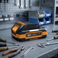 Batterie de remplacement compacte au lithium-ion 20V 2.0Ah 18650 compatible avec les outils électriques sans fil MAK