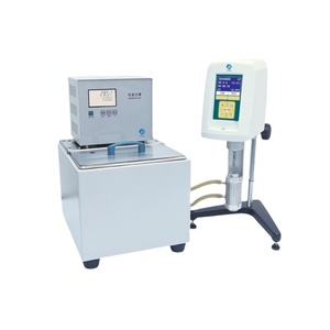 <strong>Petroleum</strong> Lubricating Oil Asphalt Ceramics Textile Viscosity <strong>Test</strong> Lab Rotating Viscometer - Product Image 1