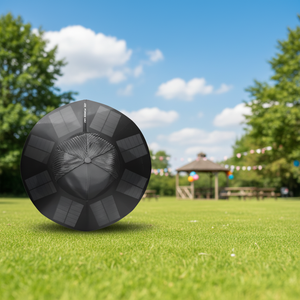 Chapeau solaire pliable 15W, chapeau solaire enroulable, chapeau solaire portable, chapeau solaire pour activités de plein air 15W - Product Image 3
