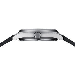Montre sport pour femme de petite taille, mouvement à quartz, bracelet en cuir/silicone, boîtier personnalisé, aiguilles lumineuses - Product Image 4