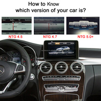NTG5.0 5.1 Drahtloses CarPlay-Modul NTG4.5 4.7 Android Auto Box für Klasse A B C E S CLA GLC CLS GLS GLA GLE W176 W212 W204 W205