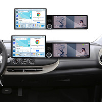 ZWNAV Pantalla de 13.1"+12.3" para Wuling Bingo 2023-2026, Android 15, Carplay Inalámbrico, DSP, GPS, Navegador, Radio para Auto, Estéreo, 4G, WiFi, 360, OEM