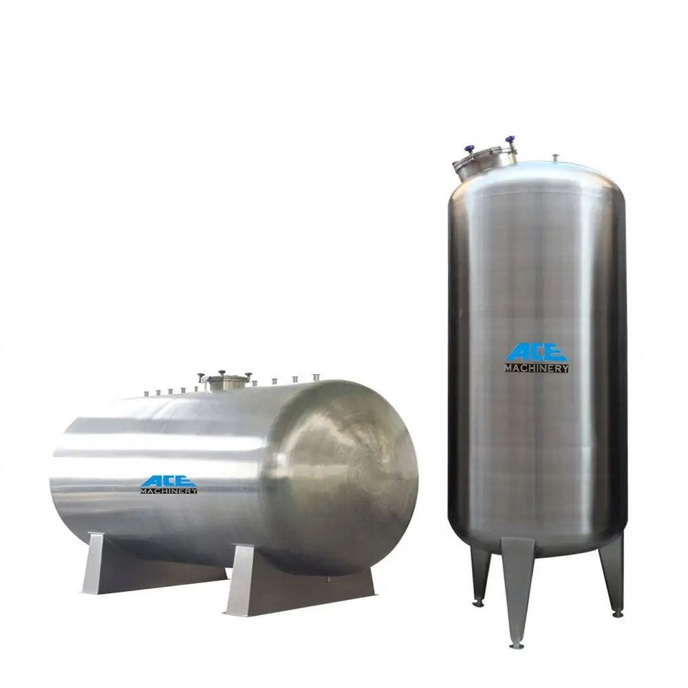 गैस शराब अछूता पानी डीजल ईंधन गर्म पानी तरल नाइट्रोजन कीमत बायोगैस भंडारण टैंक