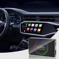 Récepteur sans fil universel Android 13 Car Play Ai Carplay Box Adaptateur pour iphone Filaire vers Multimédia Vidéo 4K